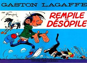 Gaston : Rempile et désopile (hors-série)