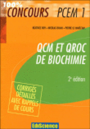 QCM et CROC Biochimie PECM1