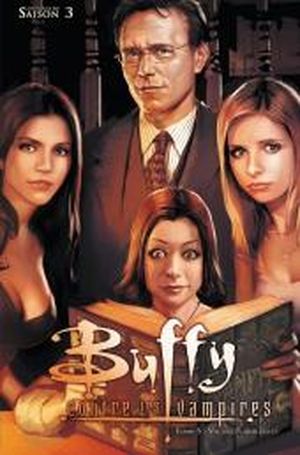 Saison 3 : Vacances mortelles - Buffy contre les vampires : L'Intégrale, tome 5