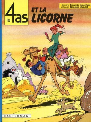 Les 4 As et la Licorne - Les 4 As, tome 18