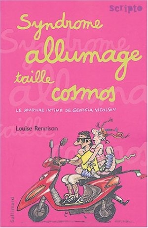 Syndrome allumage taille cosmos - Le journal intime de Georgia Nicolson, tome 5