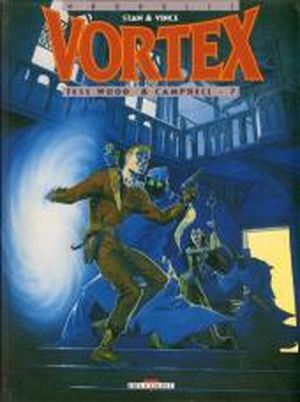 Tess Wood & Campbell (7) - Vortex, tome 9