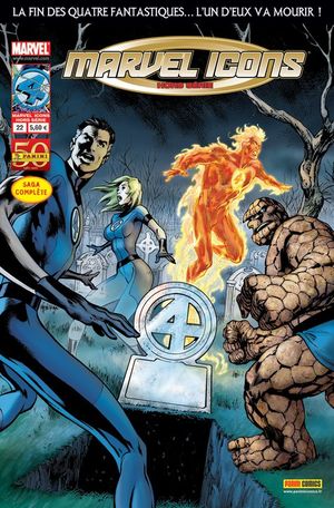 Trois - Marvel Icons Hors Série, tome 22