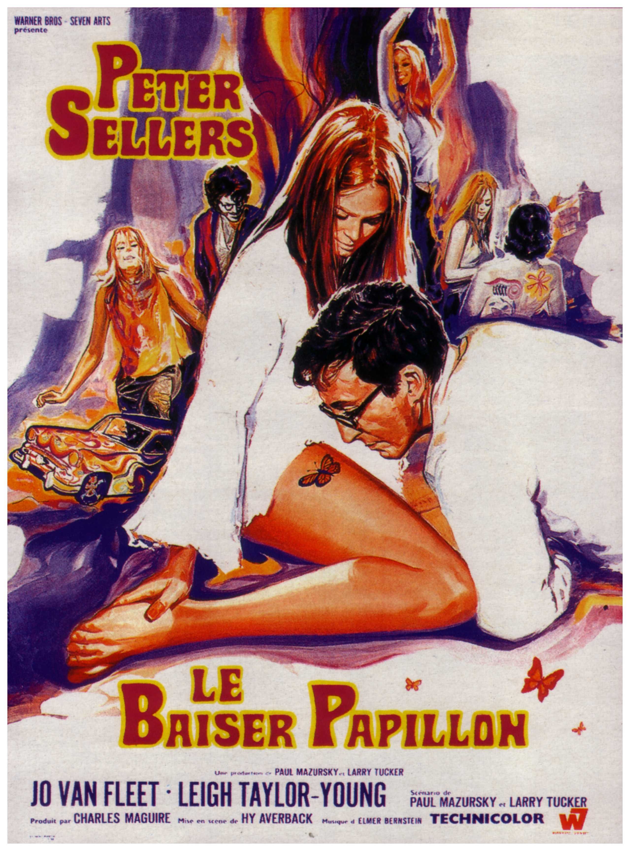 Le Baiser papillon - Film (1968) - SensCritique