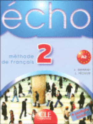 Echo niveau 2 : méthode de français