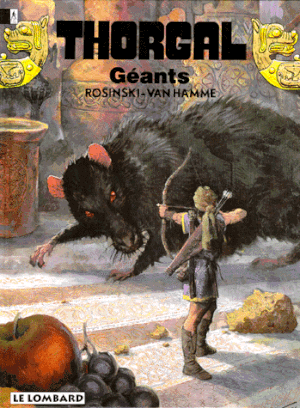 Géants - Thorgal, tome 22