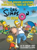 Affiche Les Simpson - Le film