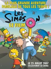 Affiche Les Simpson, le film Affiche Les Simpson, le film