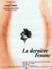 Affiche La dernière femme Affiche La dernière femme