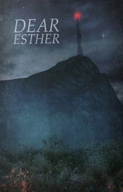 Jaquette Dear Esther Jaquette Dear Esther