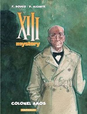 Colonel Amos - XIII Mystery, tome 4