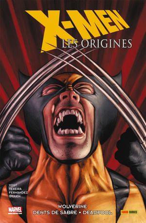X-Men : Les Origines, tome 3