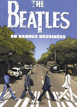 The Beatles en bandes dessinées