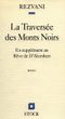La traversée des monts noirs