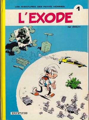 L'Exode - Les Petits Hommes, tome 1