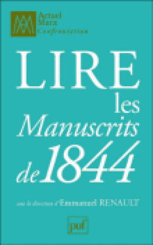 Lire les manuscrits de 1844