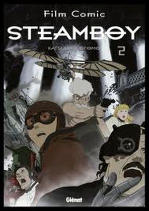 Steamboy, tome 2