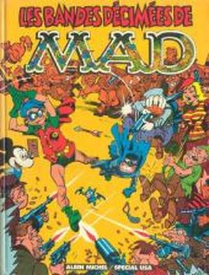 Les bandes décimées de Mad - Mad, tome 3