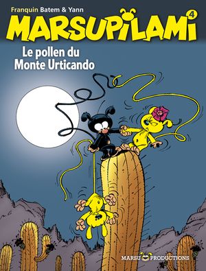 Le Pollen du Monte Urticando - Marsupilami, tome 4