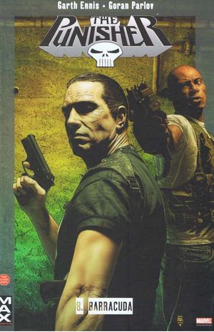 Barracuda - The Punisher (Max Comics), tome 8