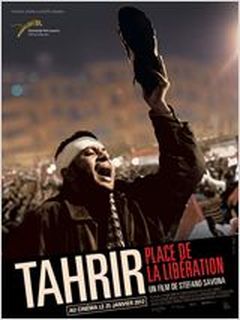 Affiche Tahrir, place de la Libération