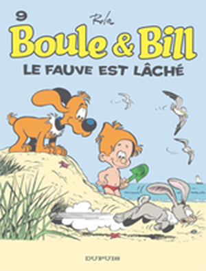 Le fauve est lâché - Boule et Bill (nouvelle édition), tome 9