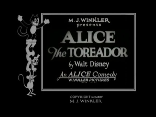 Alice the Toreador