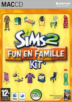 Les Sims 2 : Fun en Famille Kit