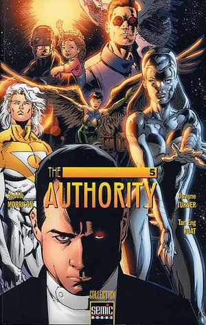 The Authority (Semic), tome 5