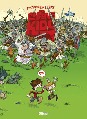 Les Chronokids, tome 3