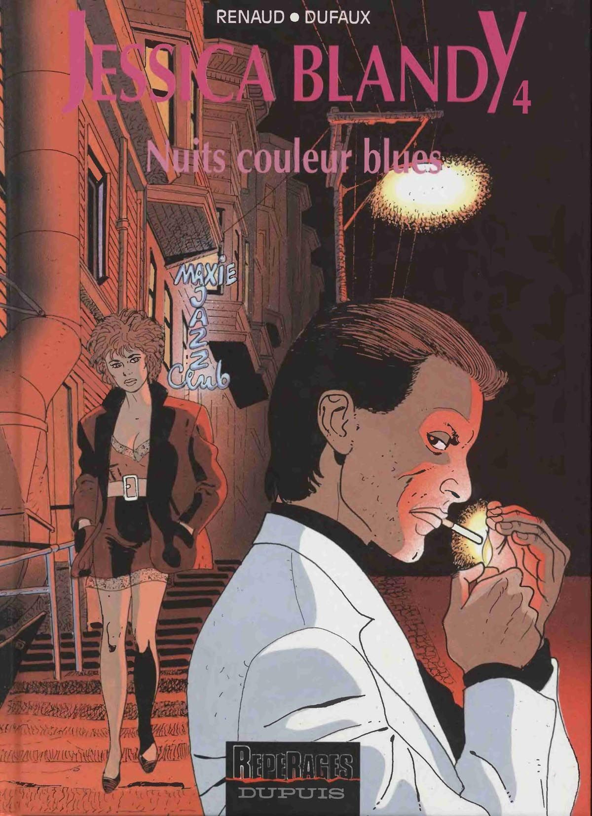 Nuits Couleur Blues Jessica Blandy Tome 4 Senscritique