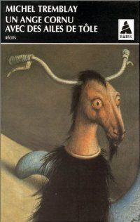 Les Chats De Bibliothèque(s): "Un Ange Cornu Avec Des Ailes De Tôle" De