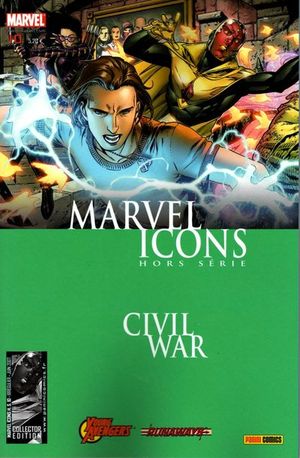 Les Jeunes Vengeurs/Les Fugitifs - Marvel Icons Hors Série, tome 10