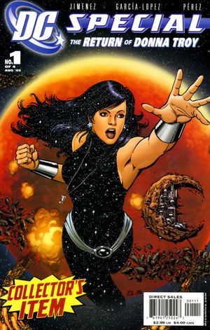 DC Special: Return of Donna Troy