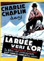 Affiche La Ruée vers l'or