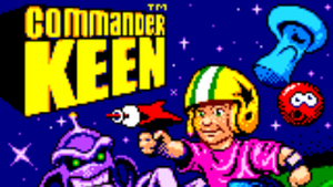 Commander Keen in Invasion of the Vorticons
