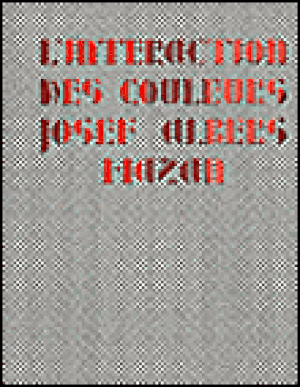 Interaction des couleurs