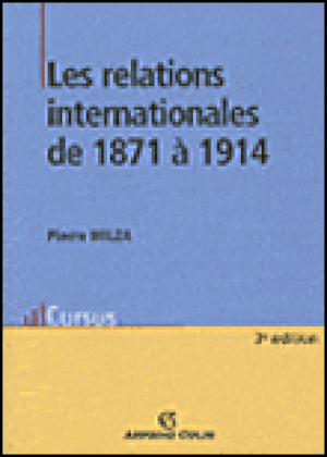 Relations internationales de 1871 à 1914