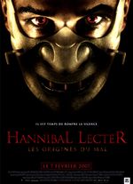 Affiche Hannibal Lecter : Les Origines du mal