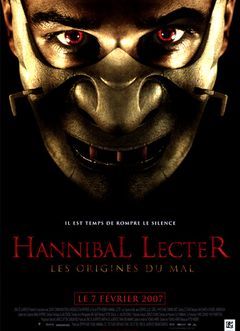 Affiche Hannibal Lecter : Les Origines du mal