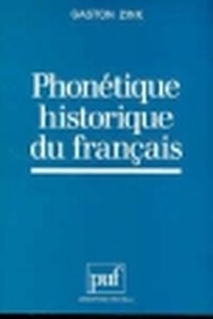 Phonétique historique du français