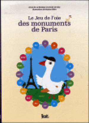 Le jeu de l'oie des monuments de Paris