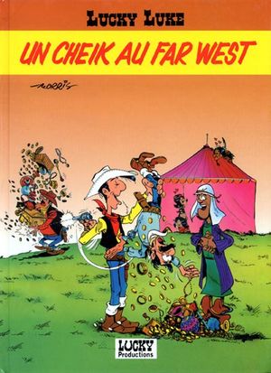 Un cheik au Far West - Lucky Luke, hors-série