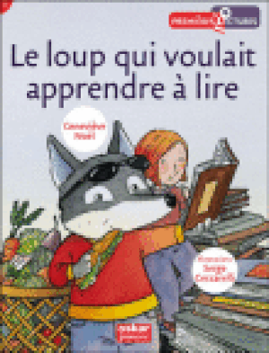 Le loup qui voulait apprendre à lire