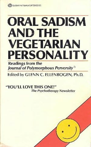 Oral Sadism and the Vegetarian Personality