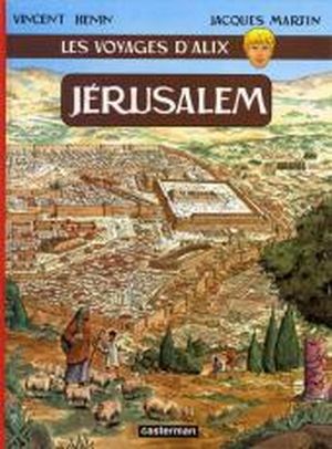 Jérusalem - Les Voyages d'Alix, tome 13