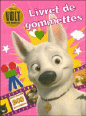 Volt : livret de gommettes