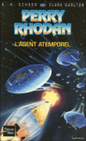 L'agent atemporel - Perry Rhodan, tome 121