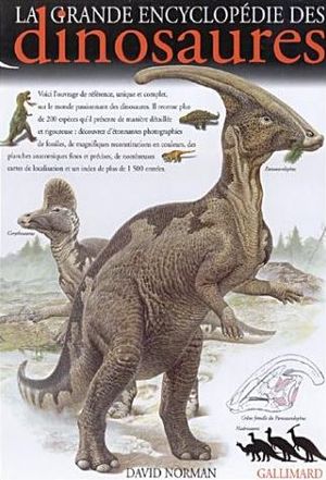 La grande encyclopédie des dinosaures