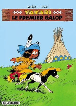 Le Premier Galop - Yakari, tome 16